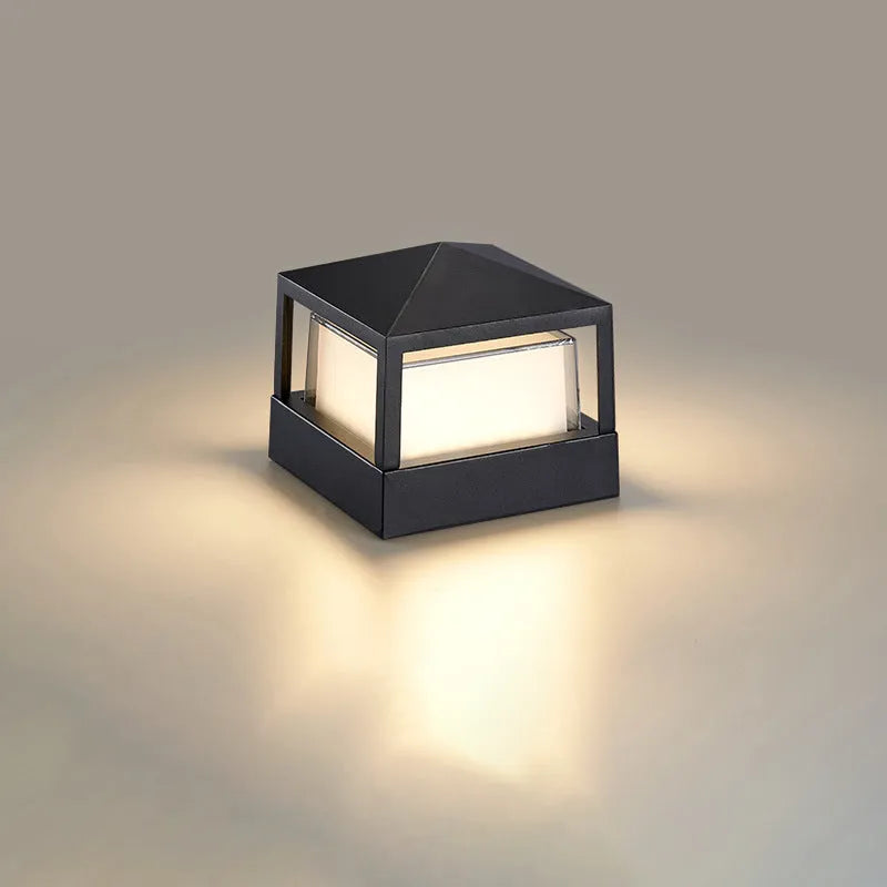 Modern LED Outdoor Garden Wall Light with Weatherproof Housing