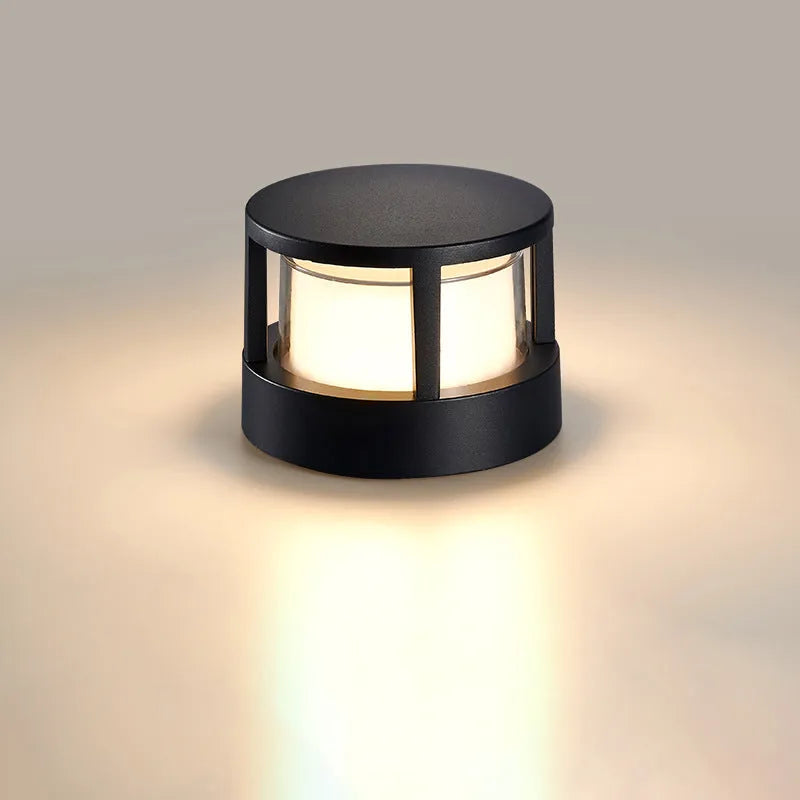 Modern LED Outdoor Garden Wall Light with Weatherproof Housing