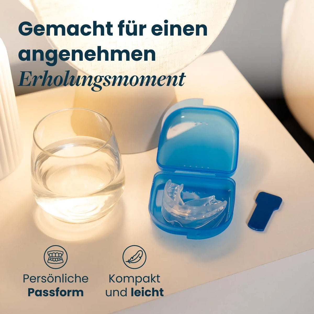Morning Oral Mouthpiece for Gentle Jaw Realignment