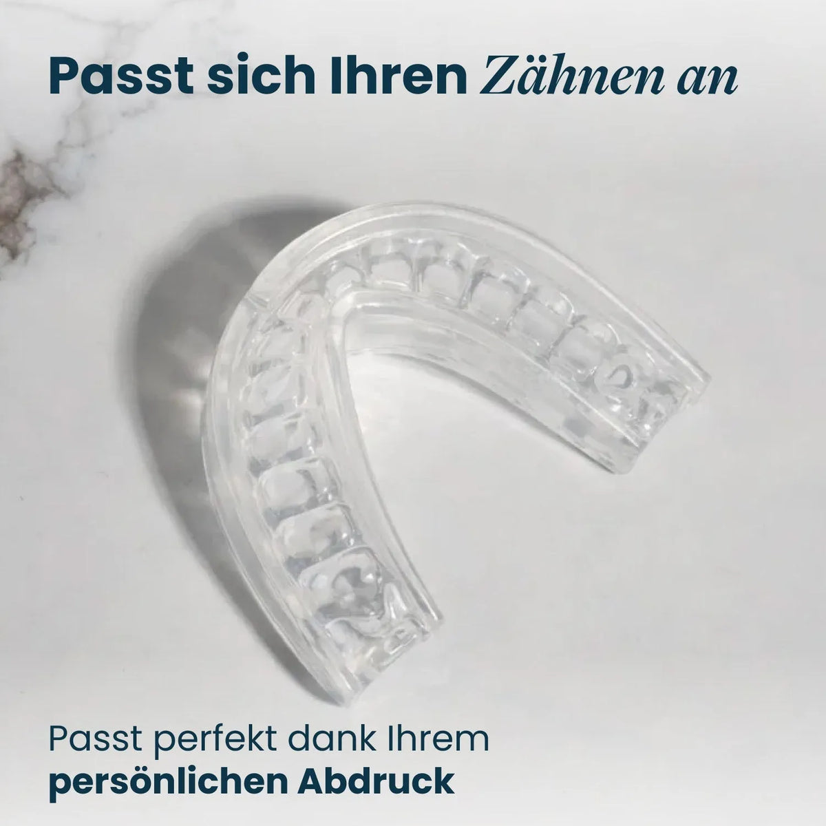 Morning Oral Mouthpiece for Gentle Jaw Realignment