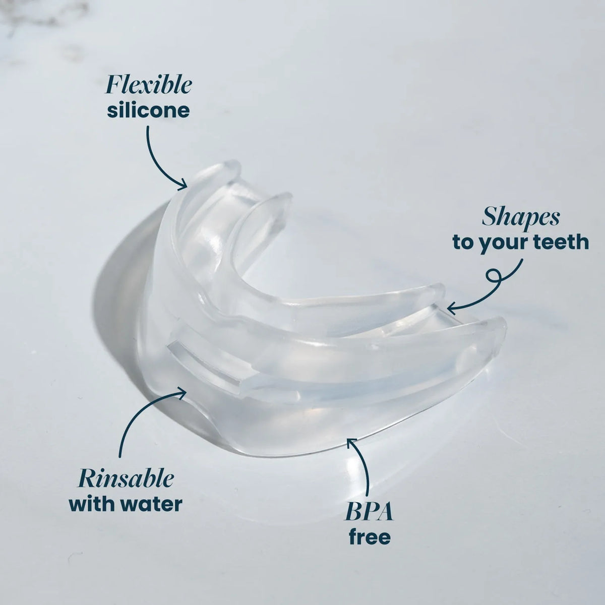 Morning Oral Mouthpiece for Gentle Jaw Realignment