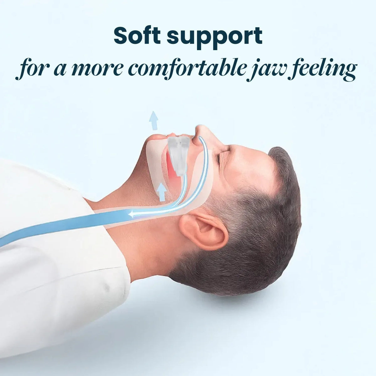 Morning Oral Mouthpiece for Gentle Jaw Realignment