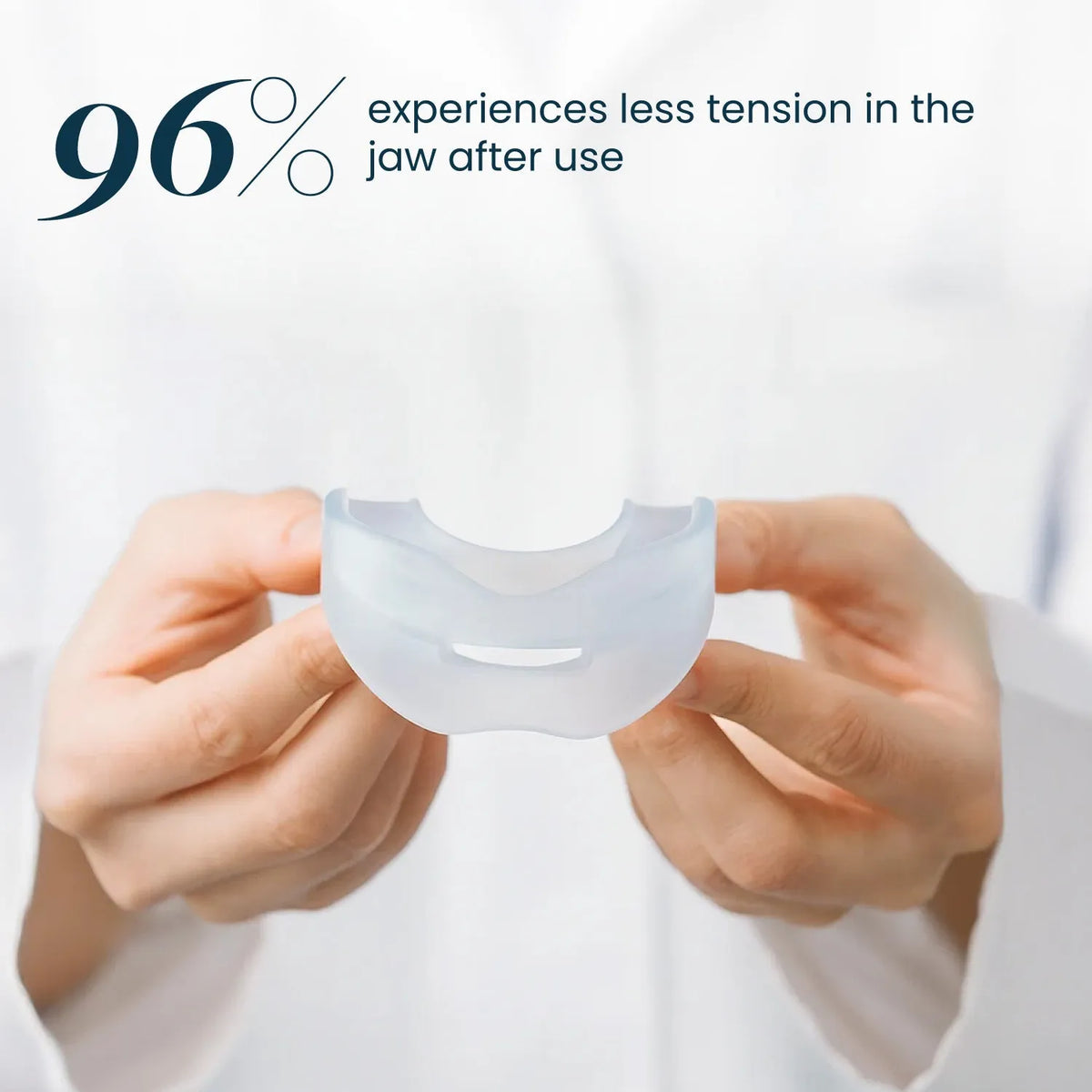Morning Oral Mouthpiece for Gentle Jaw Realignment