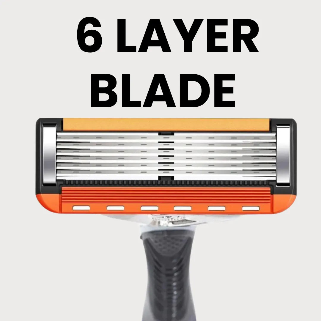 Multi-Layer Razor Blade Set for Smooth Shaving