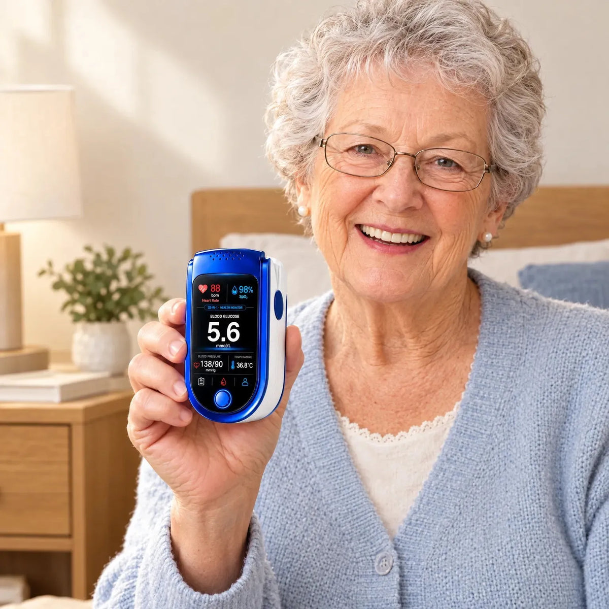 Non-Invasive Daily Health and Wellness Tracker