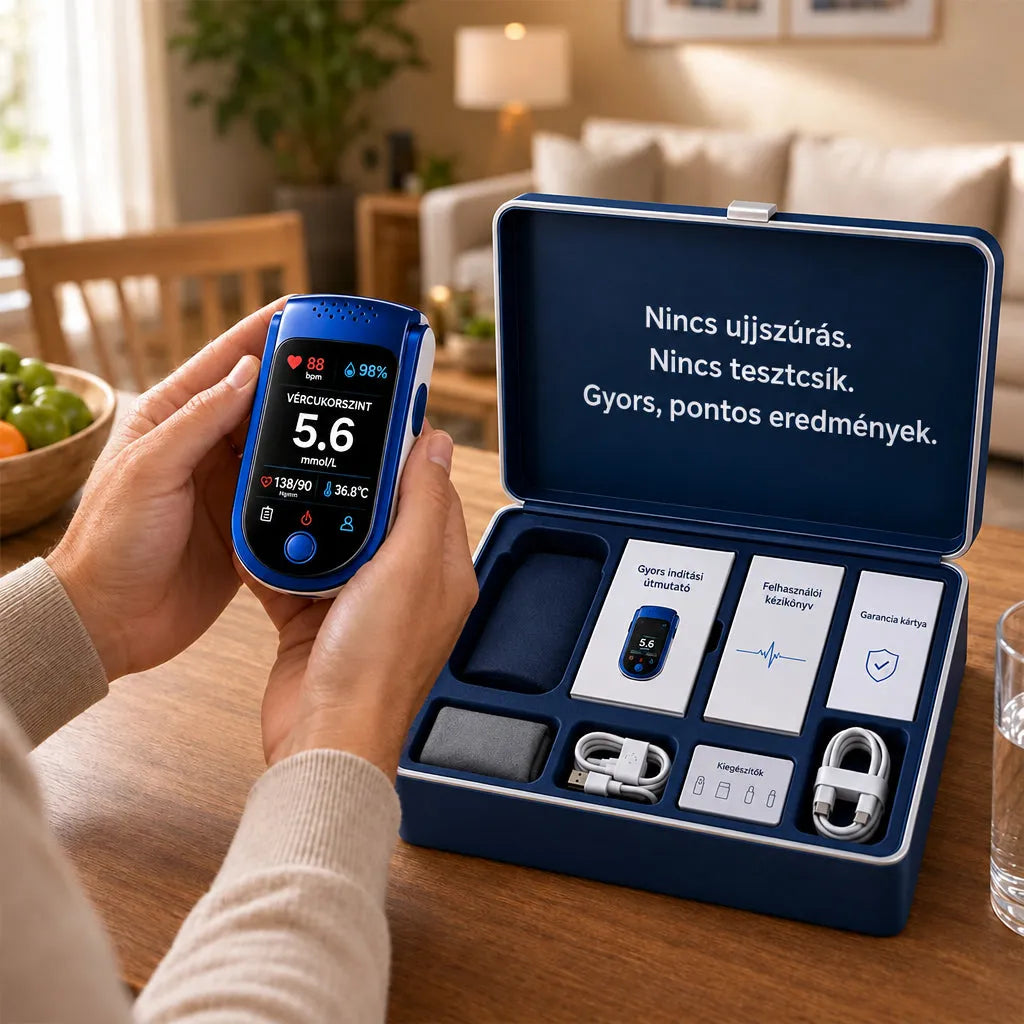 Non-Invasive Daily Health and Wellness Tracker