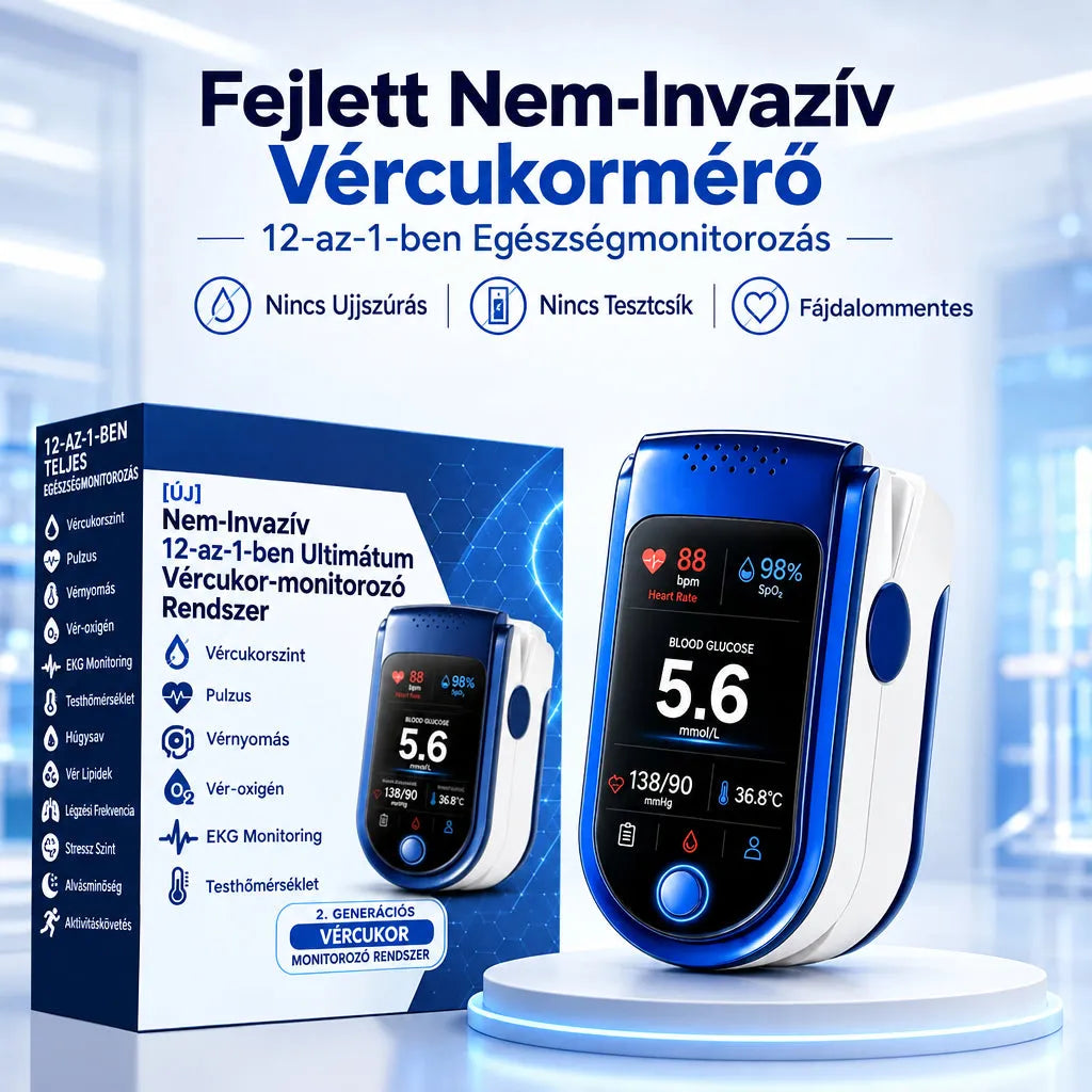 Non-Invasive Health Monitor with Painless Daily Tracking