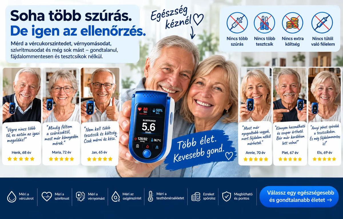 Non-Invasive Health Monitor with Painless Daily Tracking