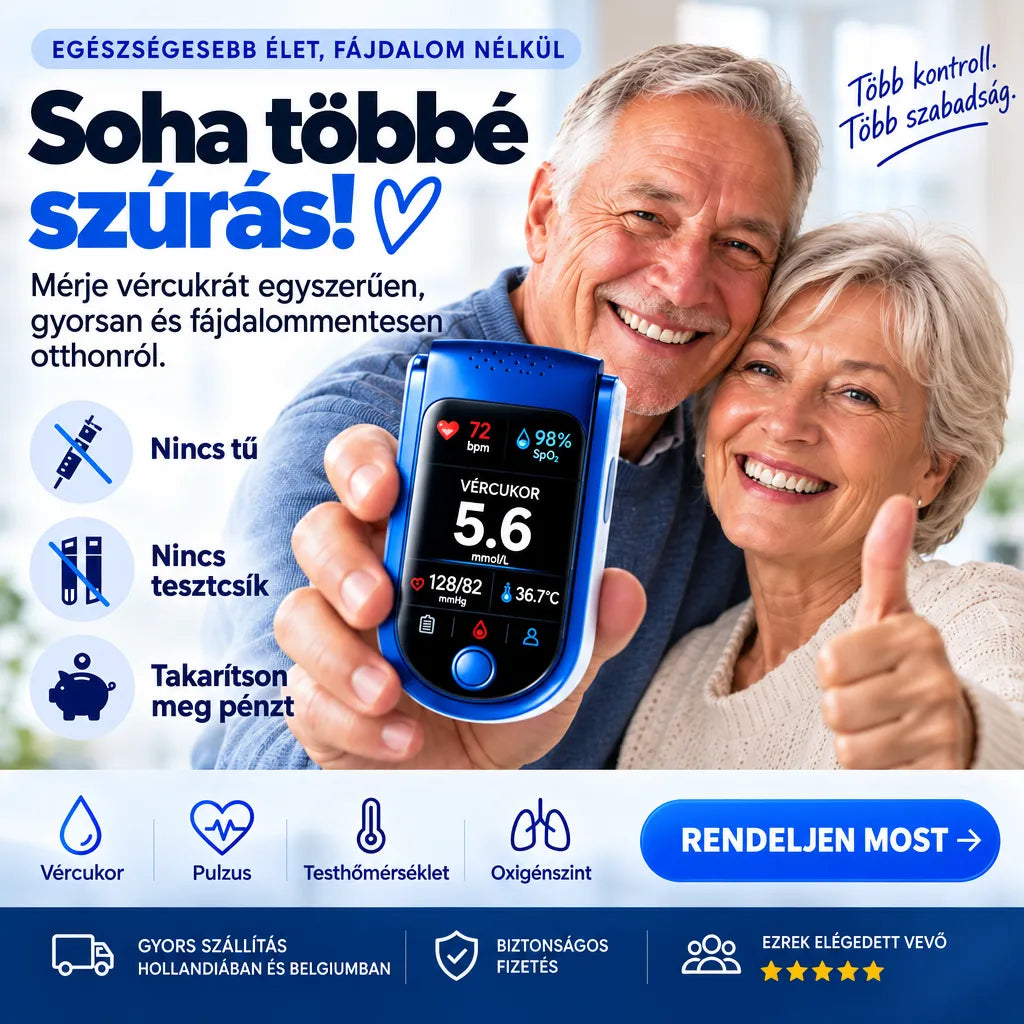 Non-Invasive Health Monitor with Painless Daily Tracking