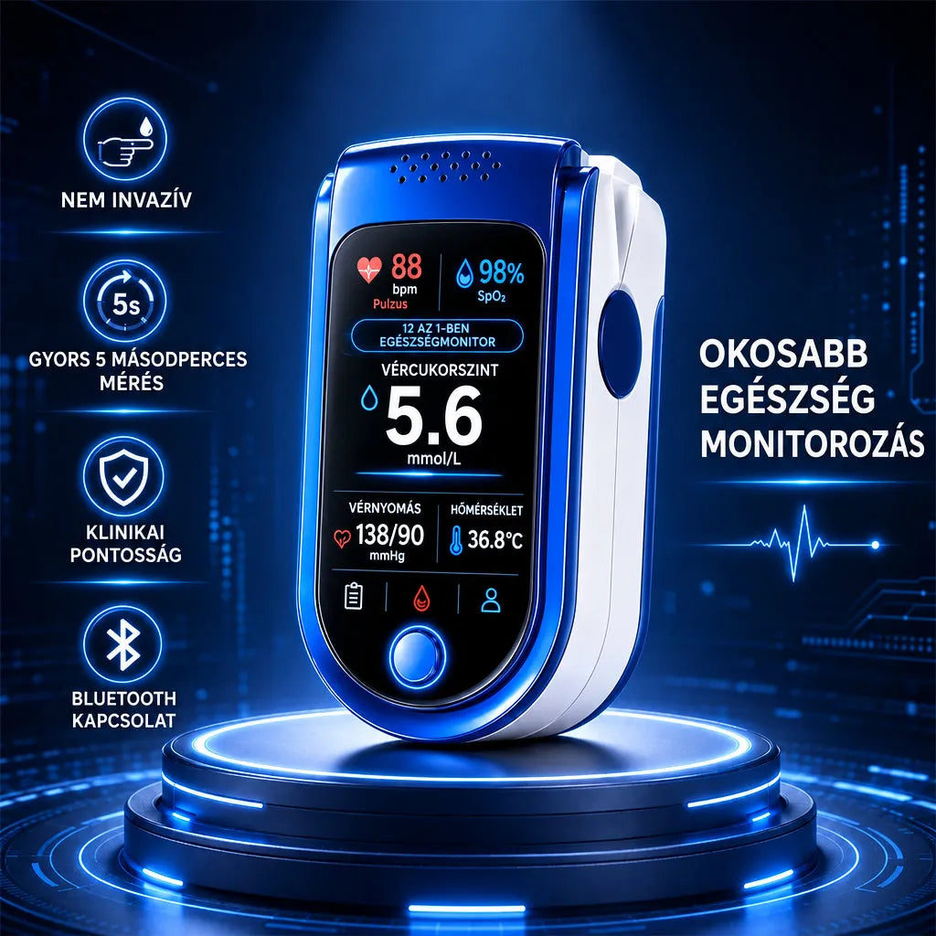 Non-Invasive Health Monitor with Painless Daily Tracking