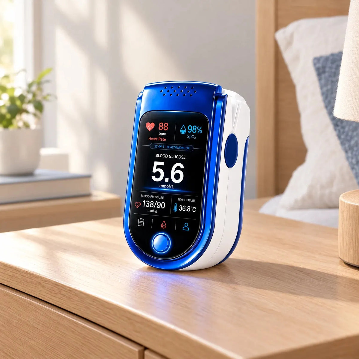 Non-Invasive Health Tracker with Digital Display
