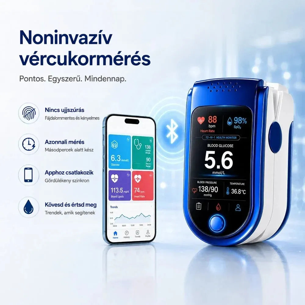 Non-Invasive Health Tracker with Digital Display