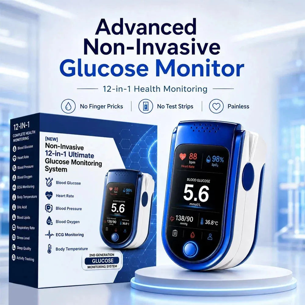 Non-Invasive Health Tracker with Digital Display