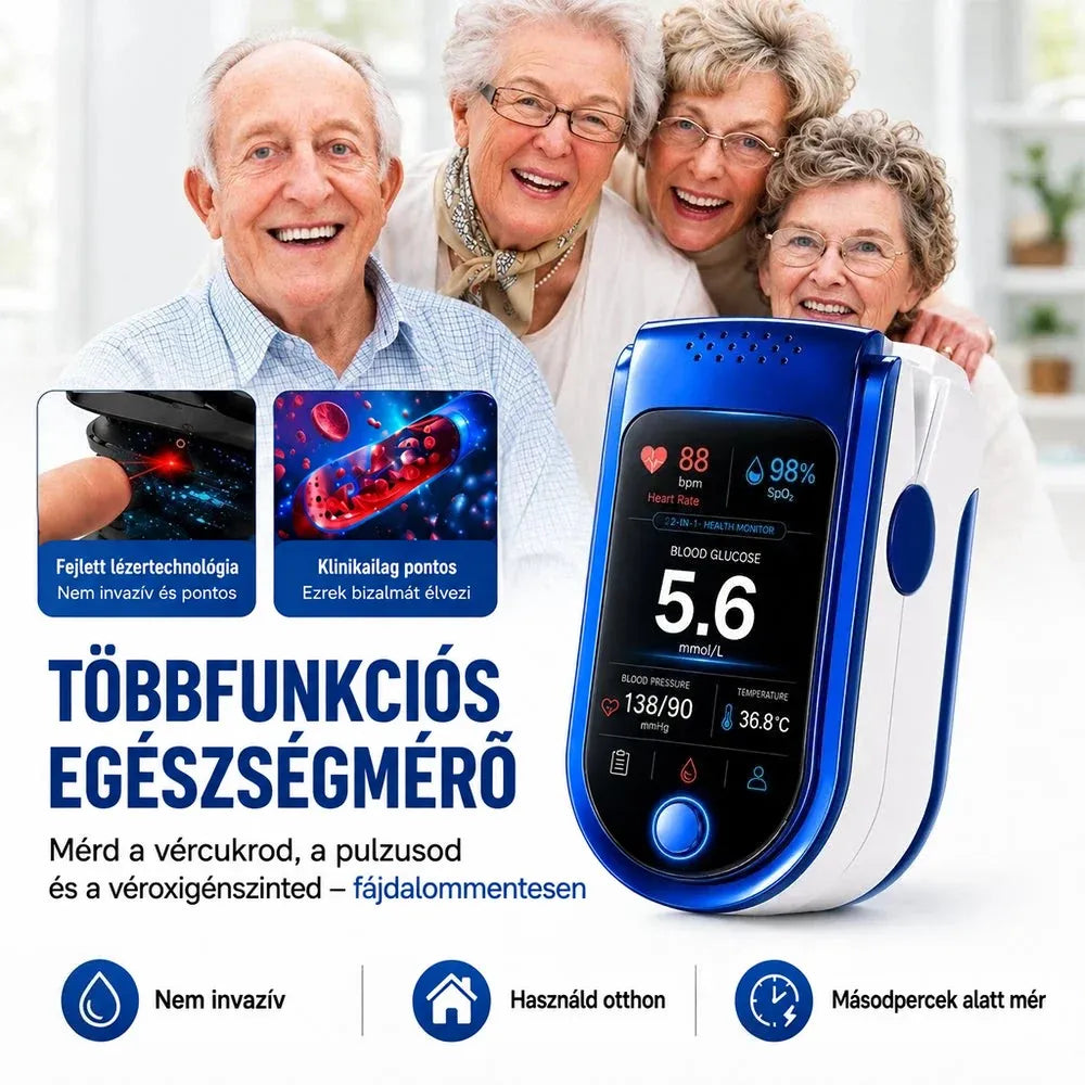Non-Invasive Health Tracker with Digital Display