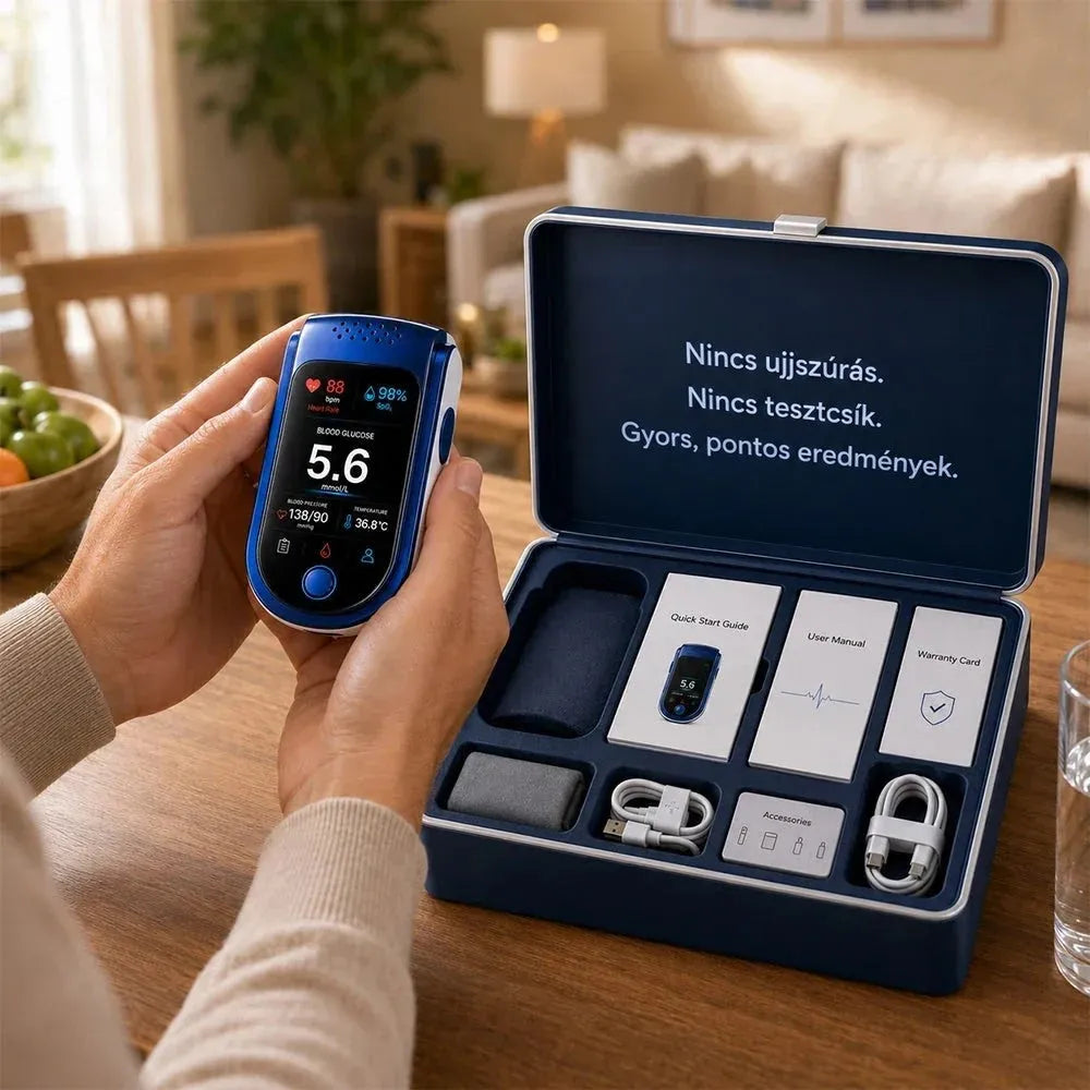 Non-Invasive Health Tracker with Digital Display
