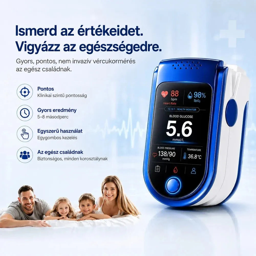 Non-Invasive Health Tracker with Digital Display