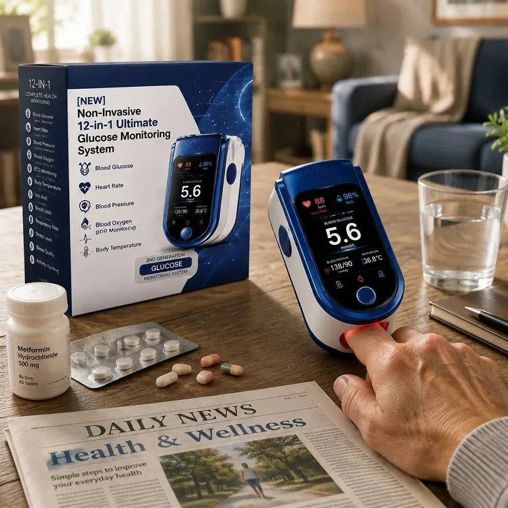 Non-Invasive Health Tracker with Digital Display
