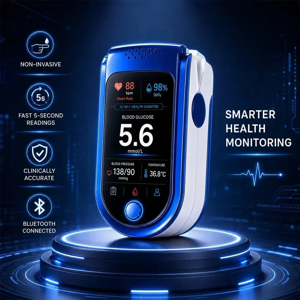 Non-Invasive Health Tracker with Digital Display