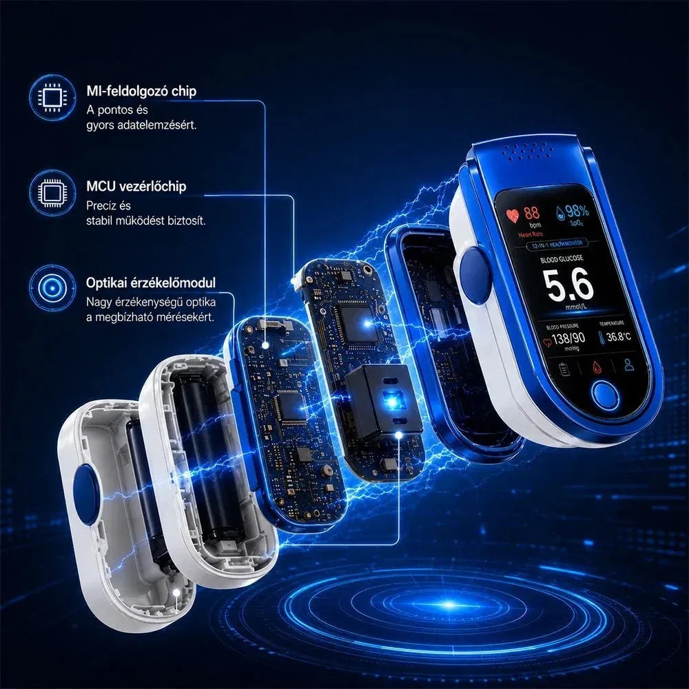 Non-Invasive Health Tracker with Digital Display