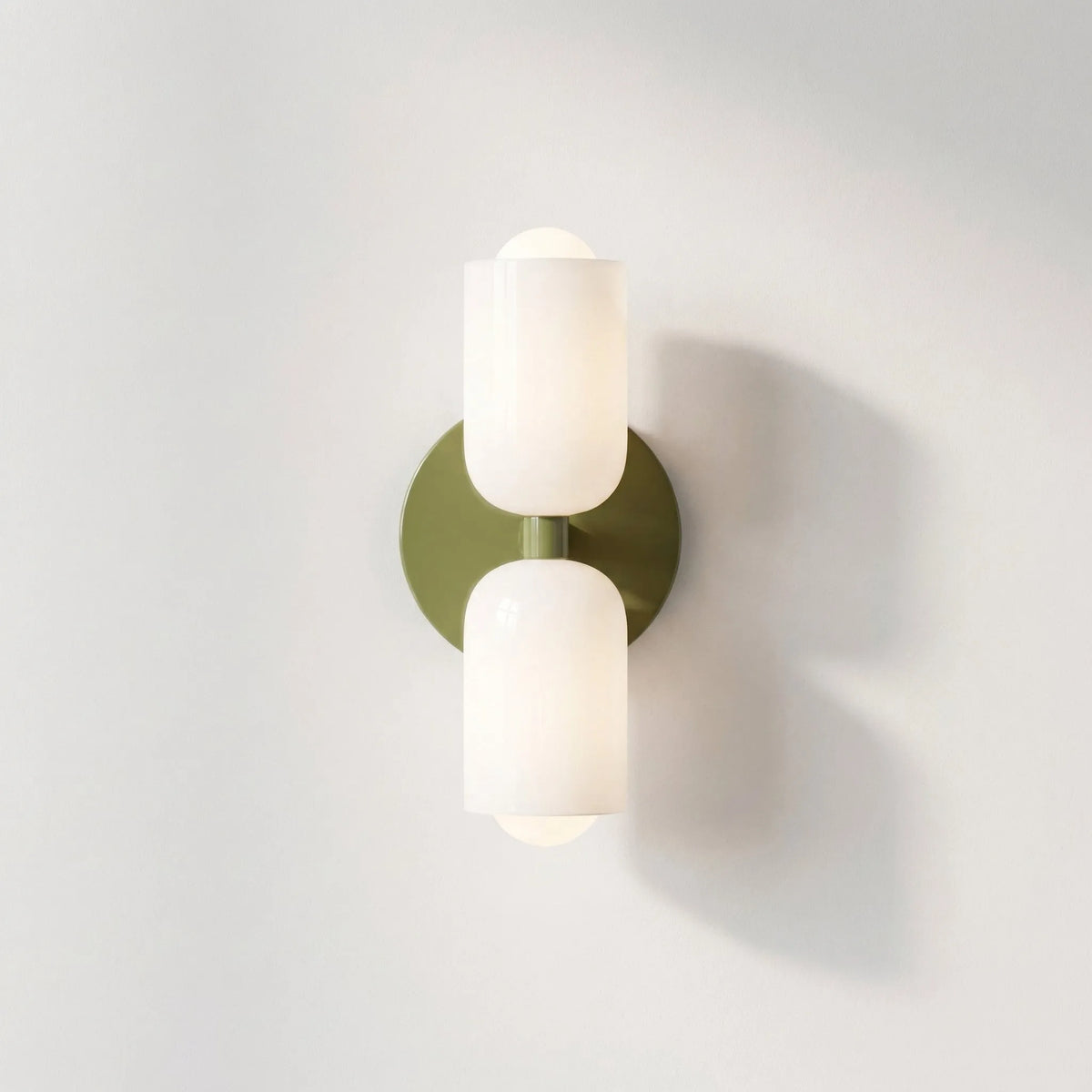 Nordic Up and Down Wall Light with Matte Finish