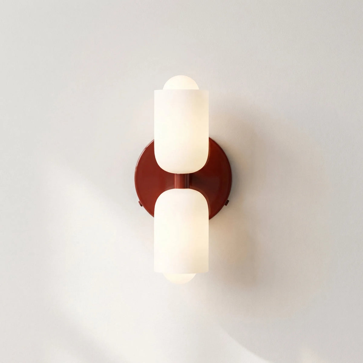 Nordic Up and Down Wall Light with Matte Finish