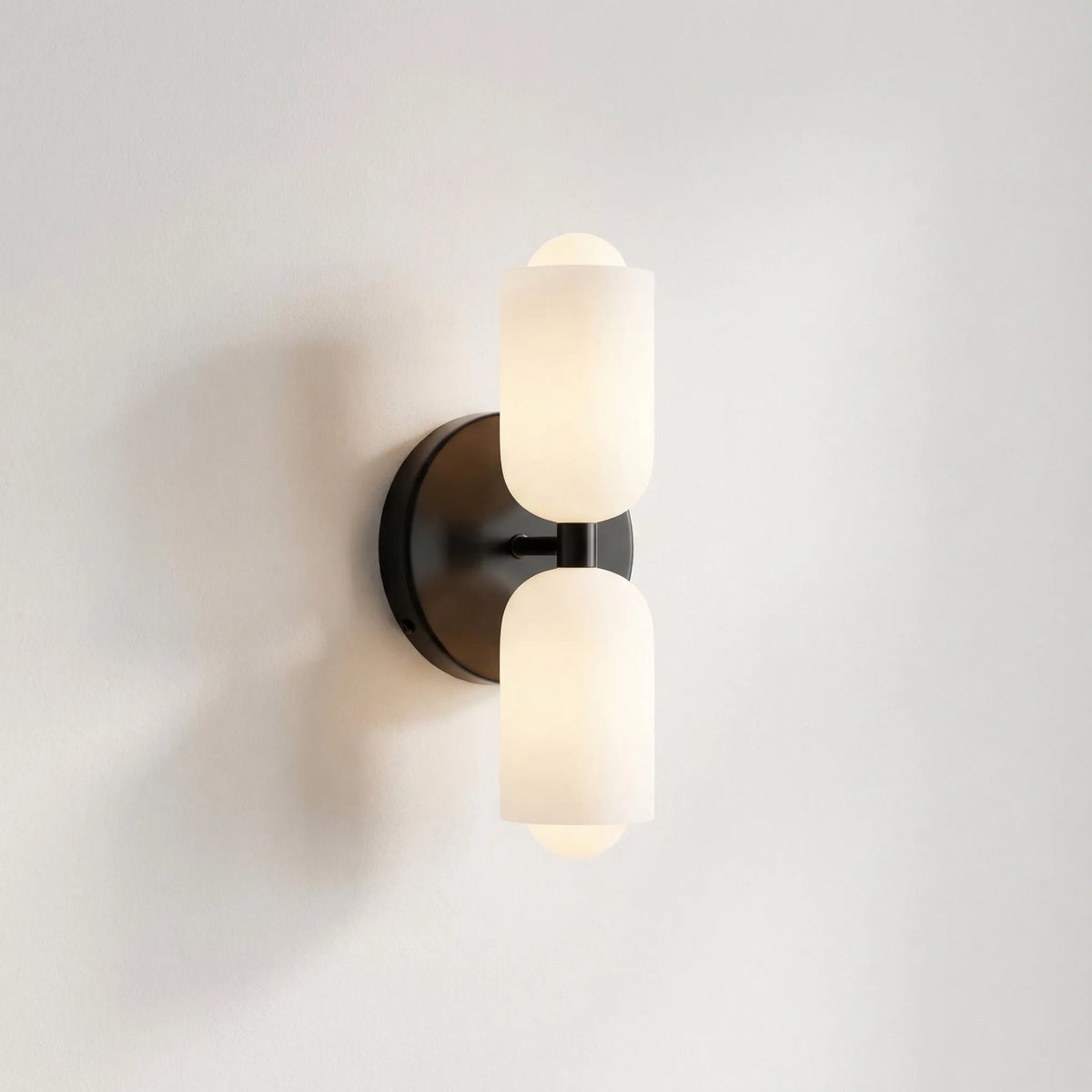 Nordic Up and Down Wall Light with Matte Finish
