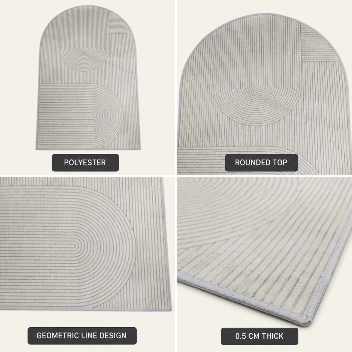 Office Chair Mat with Non-Slip Backing for Floor Protection