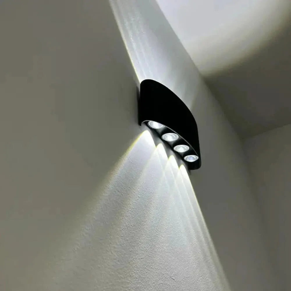 Outdoor LED Wall Light with IP65 Weatherproof Design