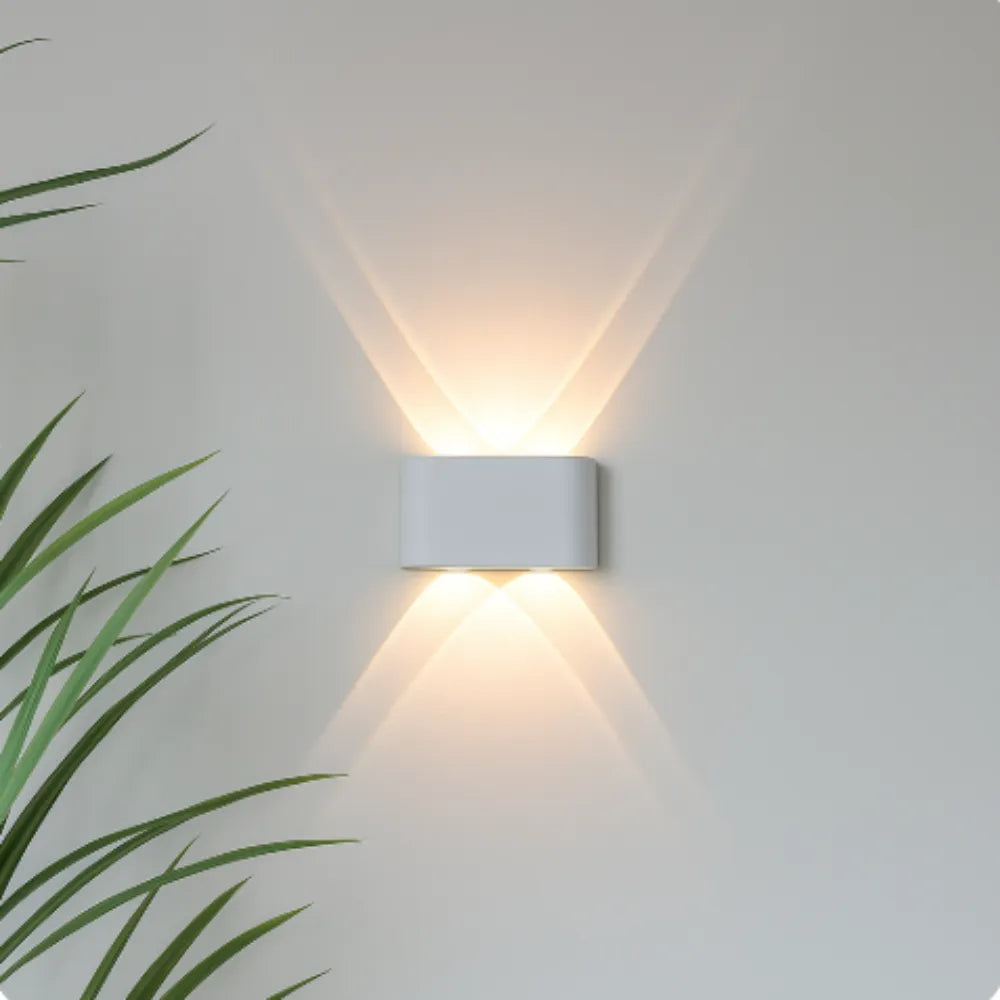 Outdoor LED Wall Light with IP65 Weatherproof Design