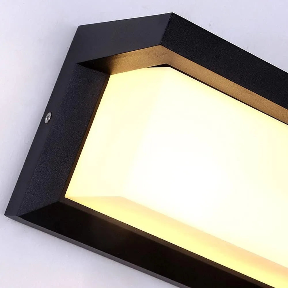 Outdoor LED Wall Light with Motion Sensor