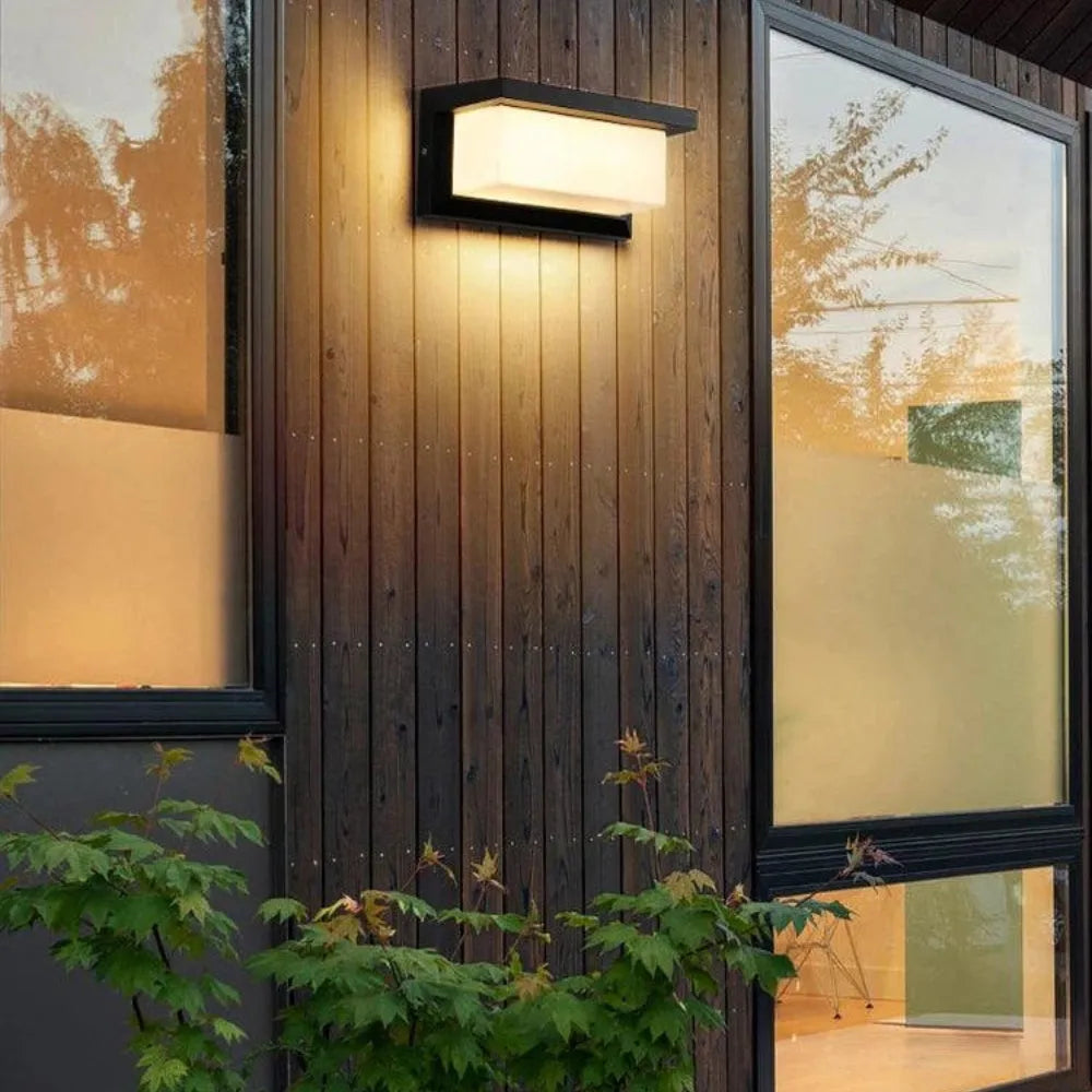 Outdoor LED Wall Light with Motion Sensor
