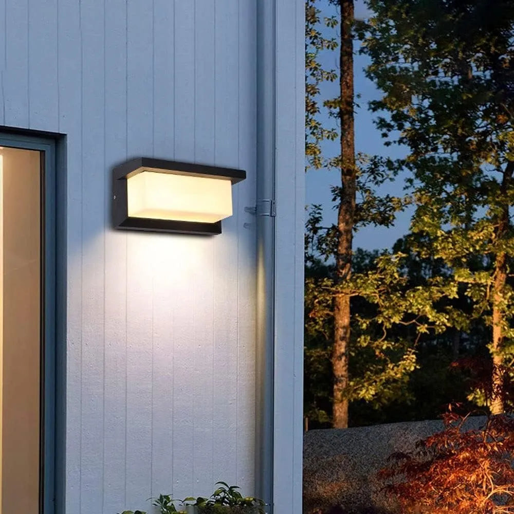 Outdoor LED Wall Light with Motion Sensor