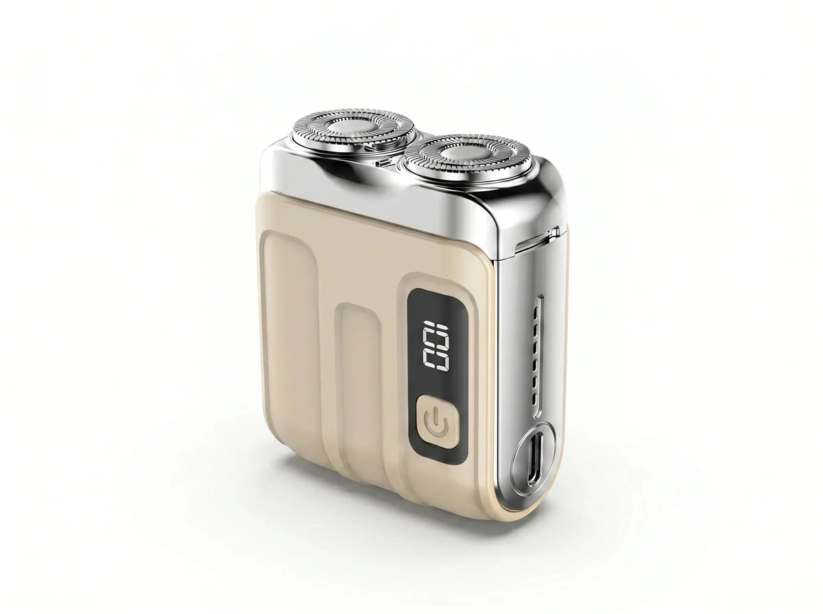 Portable Electric Pocket Shaver with USB-C Charging