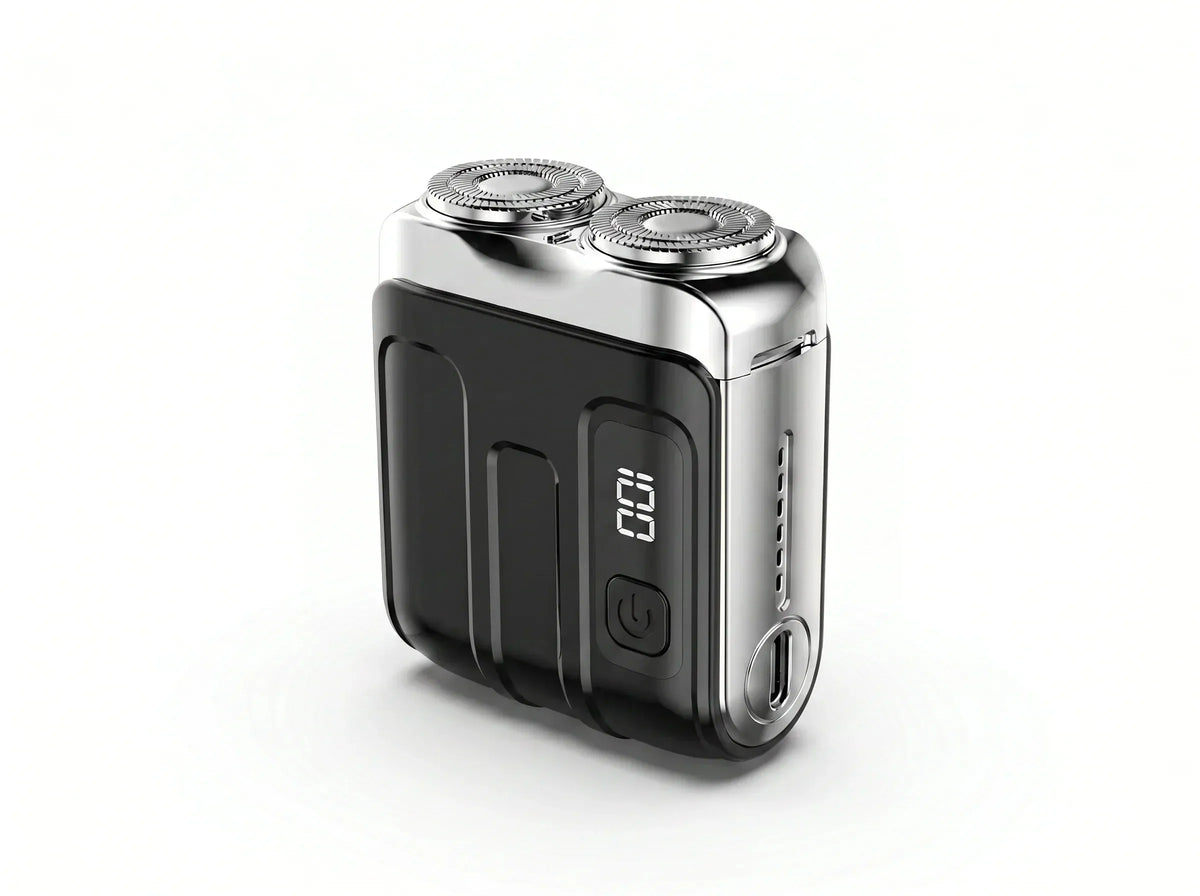 Portable Electric Pocket Shaver with USB-C Charging