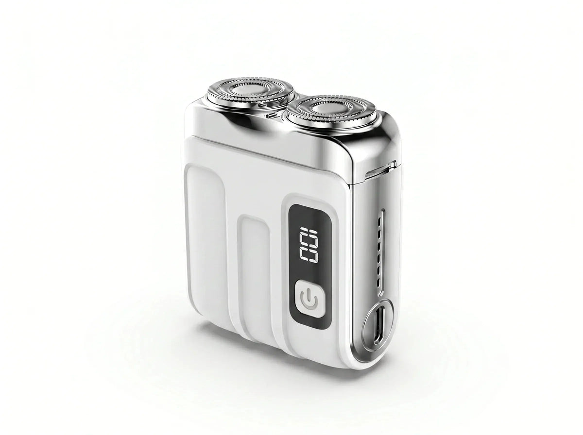Portable Electric Pocket Shaver with USB-C Charging