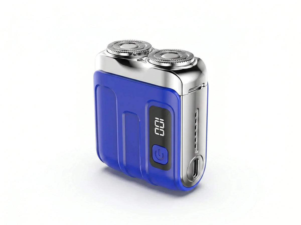 Portable Electric Pocket Shaver with USB-C Charging