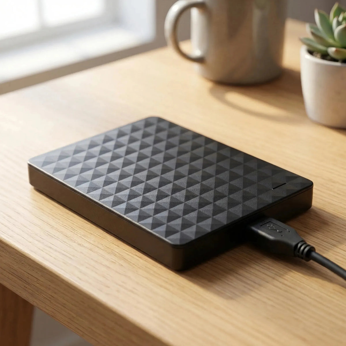Portable External Hard Drive 10 TB with USB 3.0