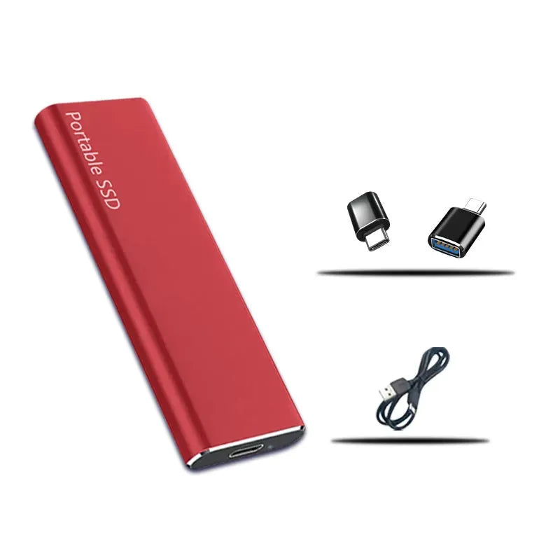 Portable External Hard Drive 4 TB with USB-C