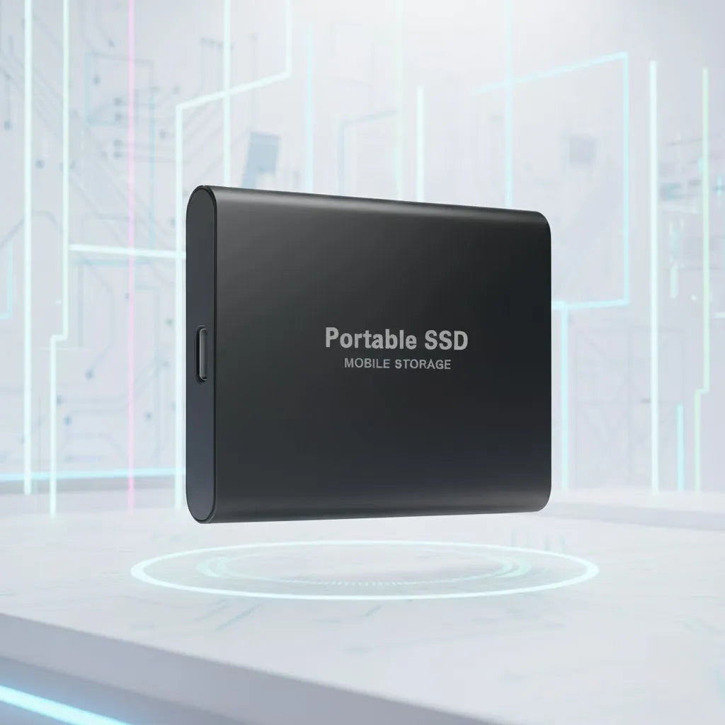 Portable External SSD with USB 3.1 Interface