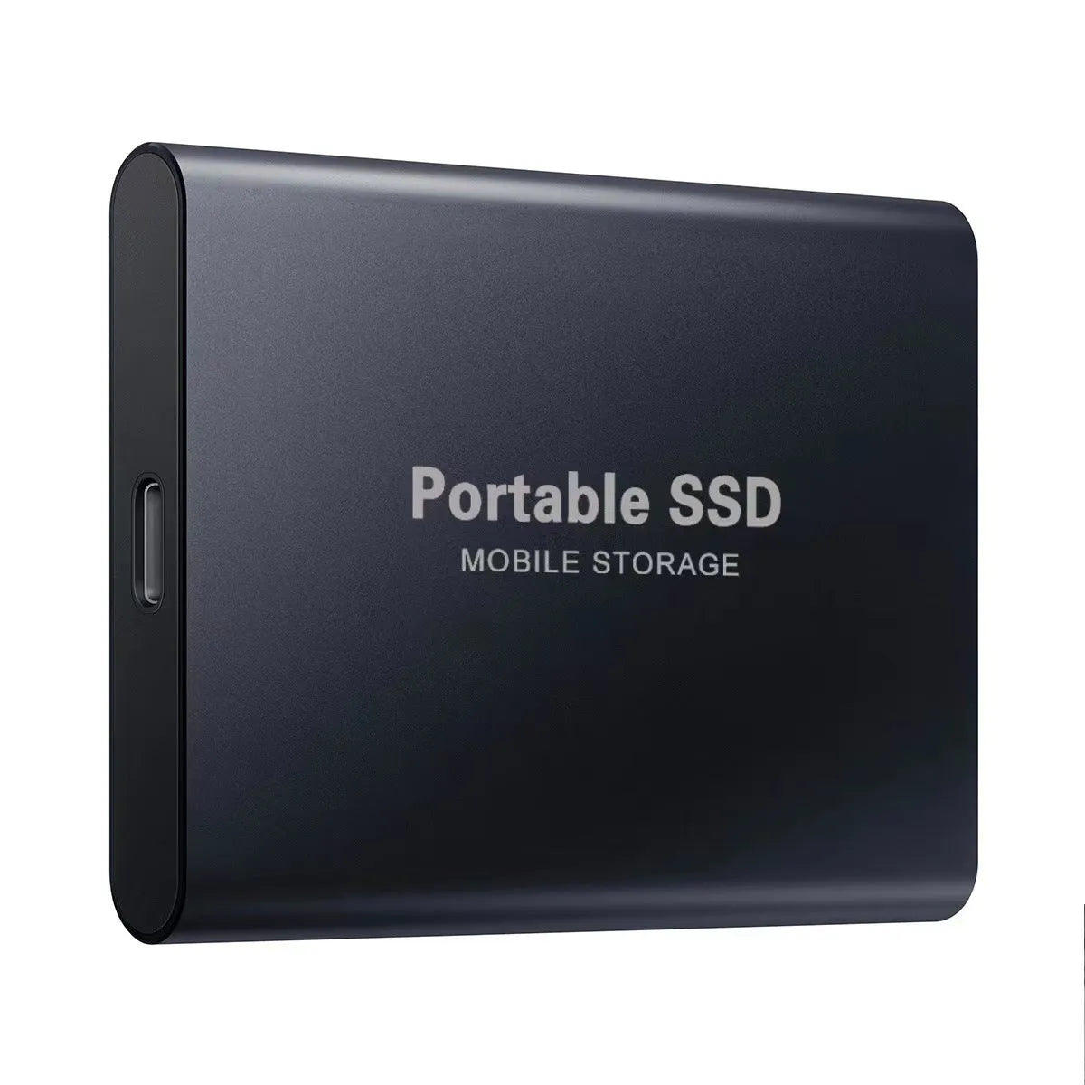 Portable High-Speed SSD External Drive