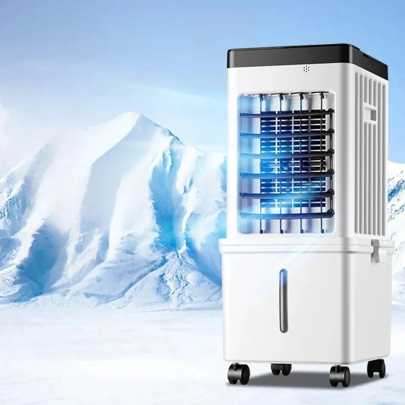 Portable Windowless Air Cooler with Humidifier and Remote