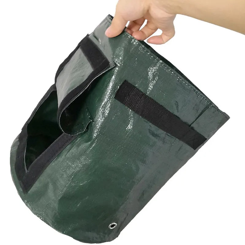 Potato Grow Bag with Harvest Window