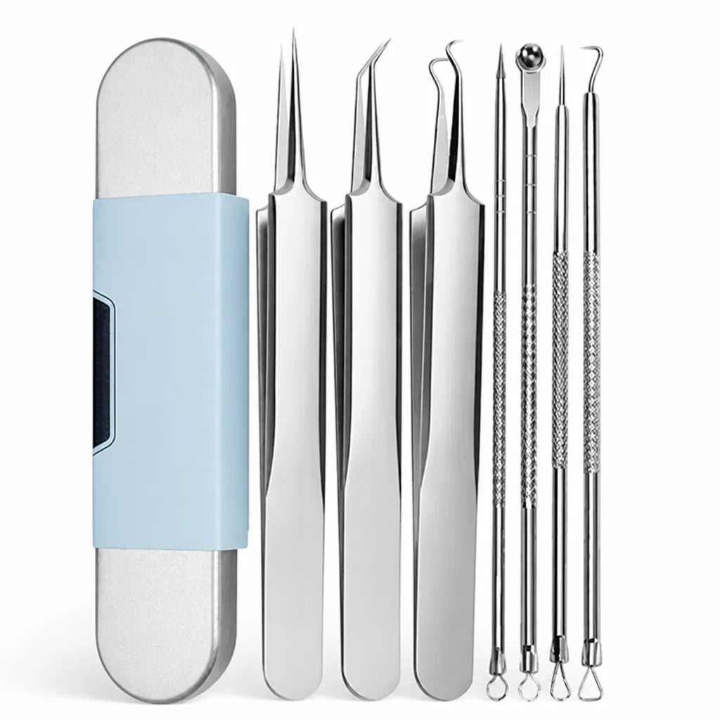Precision Blackhead Remover Kit with Travel Case