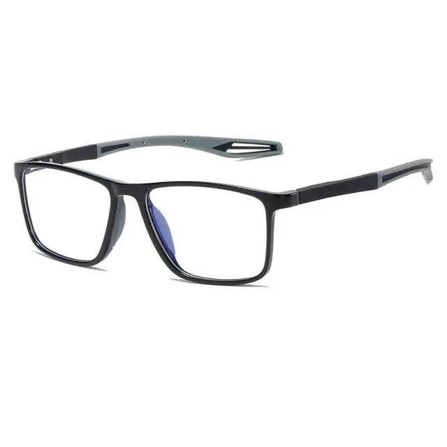 Progressive Multifocal Reading Glasses with Blue Light Blocking Lenses