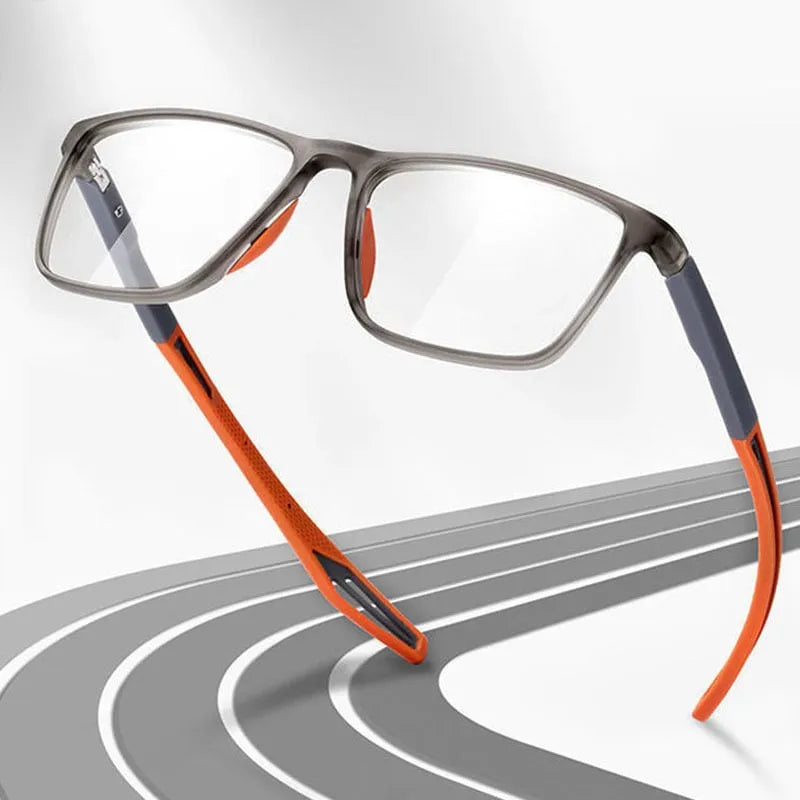 Progressive Multifocal Reading Glasses with Blue Light Blocking Lenses