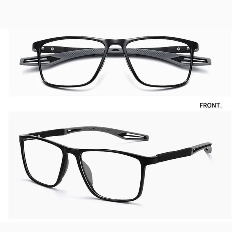 Progressive Multifocal Reading Glasses with Blue Light Blocking Lenses