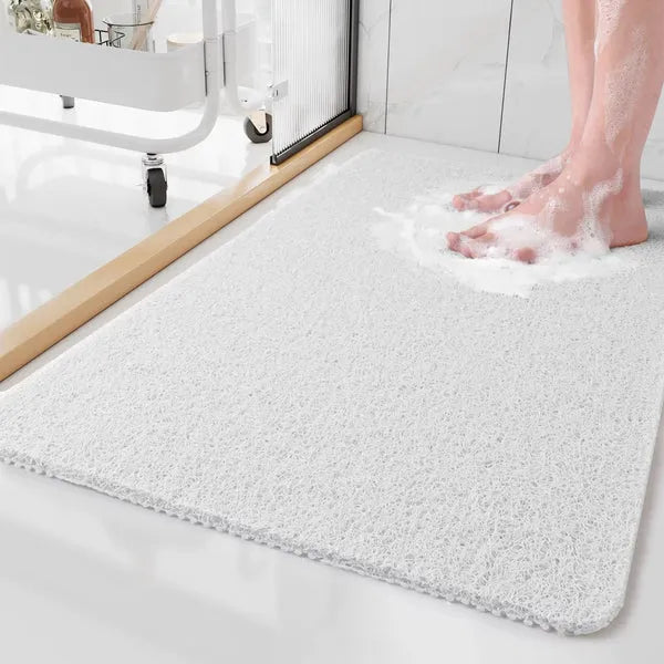 Quick-Drying Non-Slip Shower Mat with Drainage Design