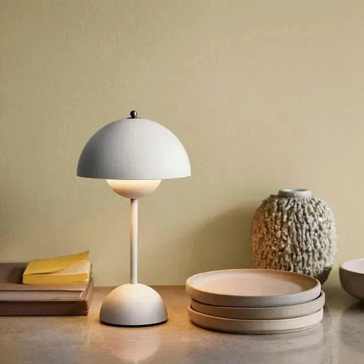 Rechargeable Dimmable Cordless LED Table Lamp with Touch Control