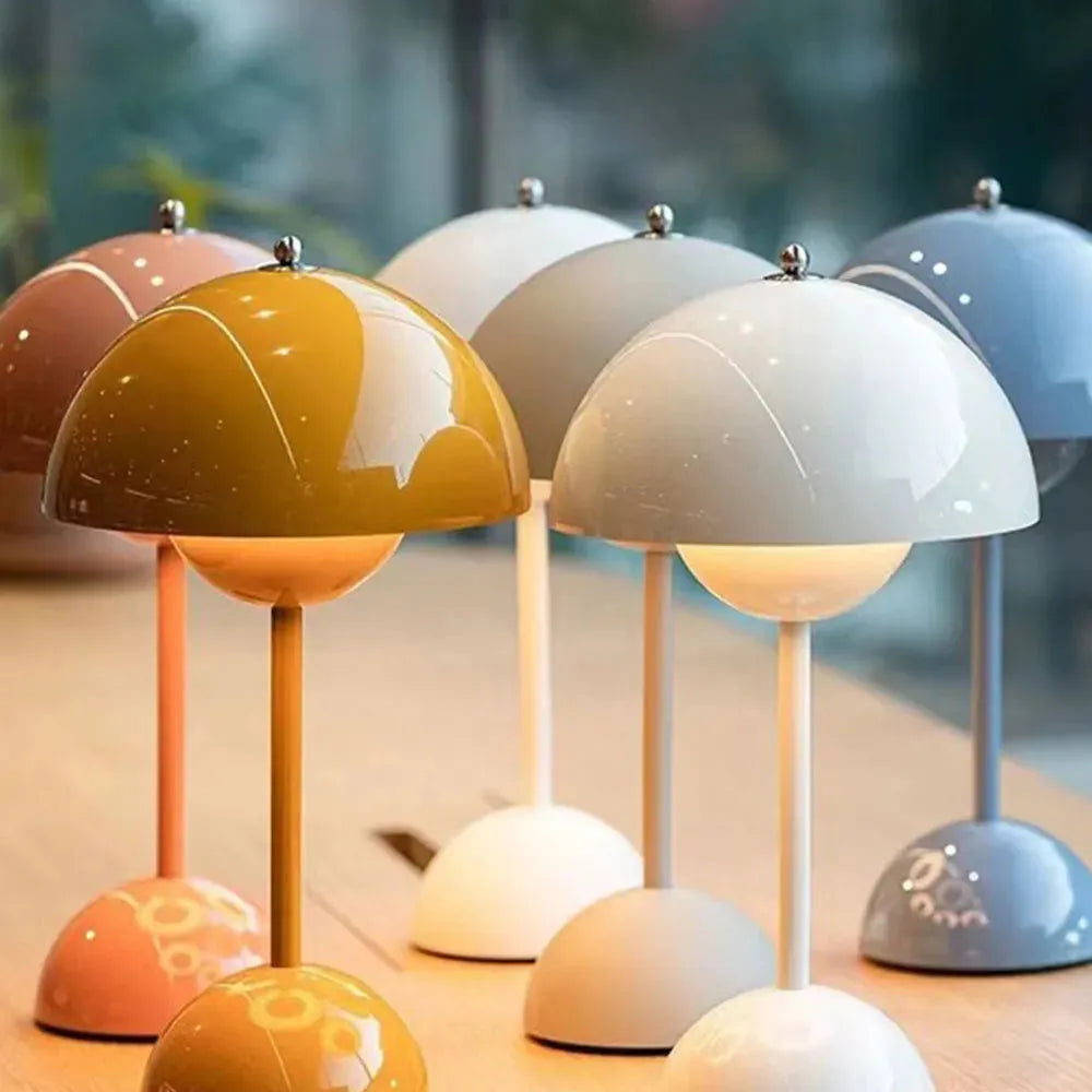 Rechargeable Dimmable Cordless LED Table Lamp with Touch Control