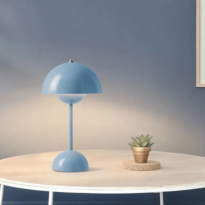 Rechargeable Dimmable Cordless LED Table Lamp with Touch Control